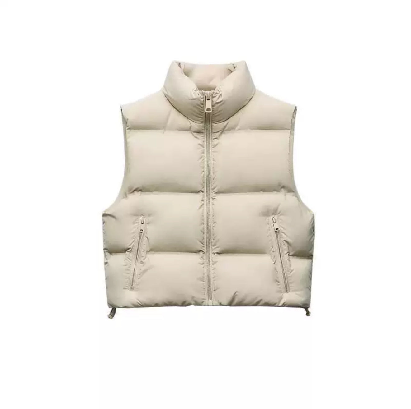 Melangé- Puffer Vest