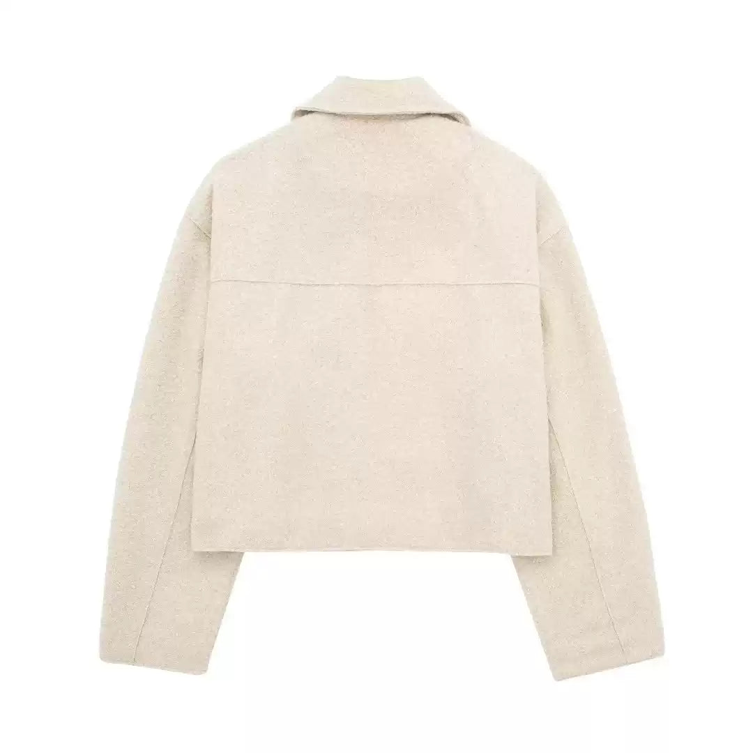 Melangé- Cozy Chic Jacket