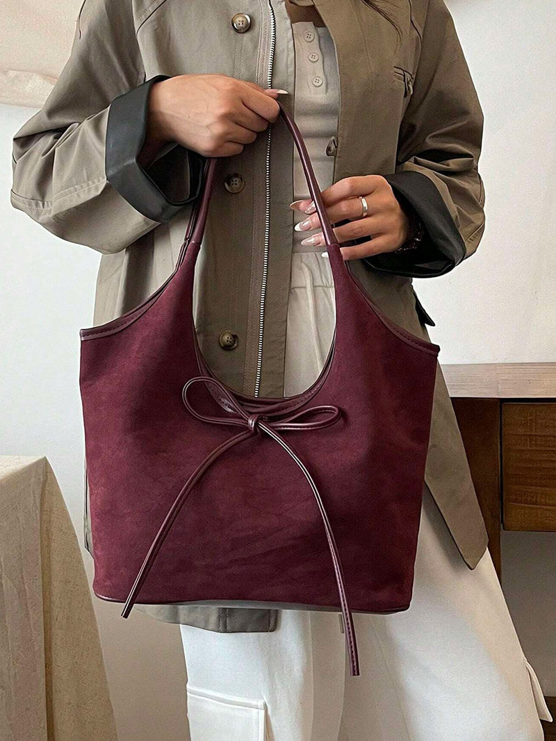 Melangé- Lara suede Tasche