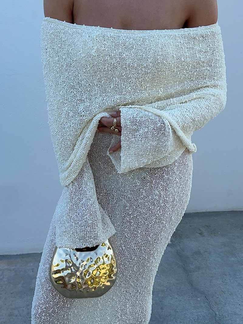 Melangé- Marissa Maxikleid