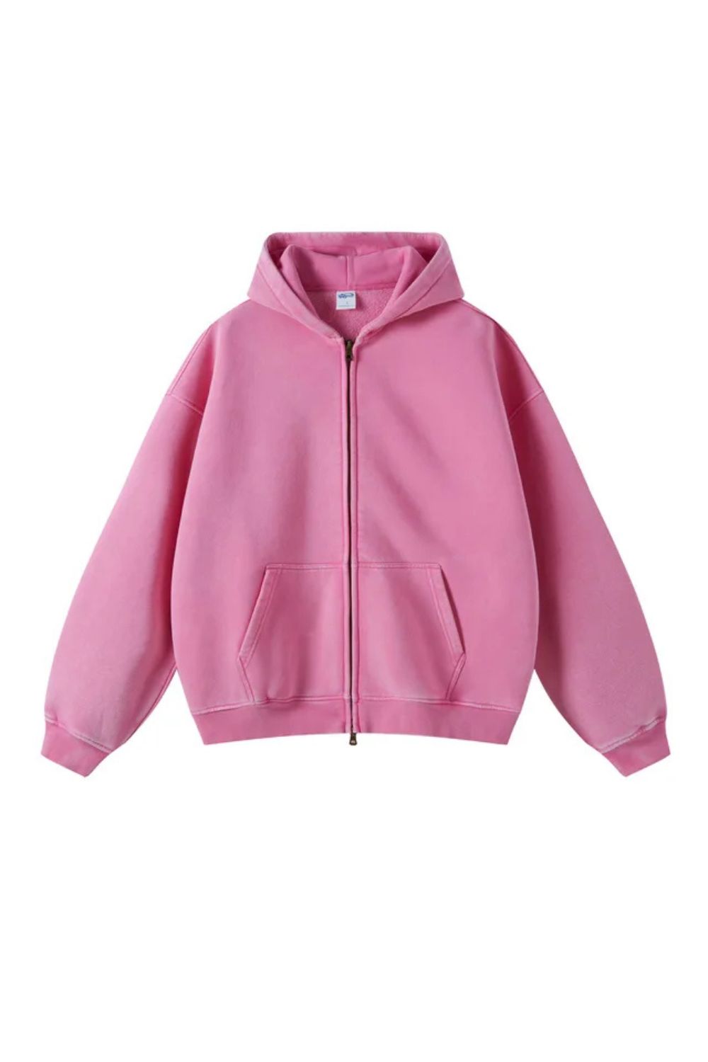 Melangé- Graphic Heavyweight Zipped Hoodie