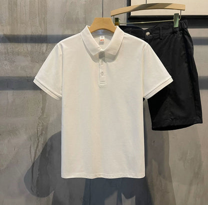 Melangé- Kragen shirt