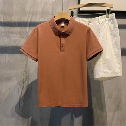 Melangé- Kragen shirt