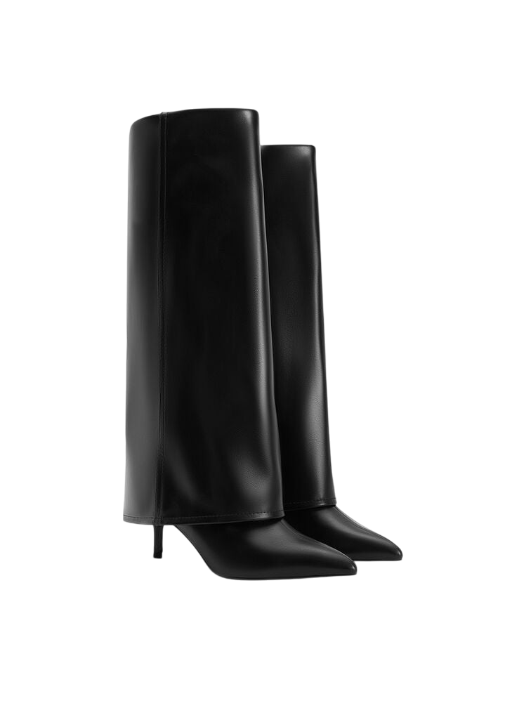 Melangé- Knee-High Boots