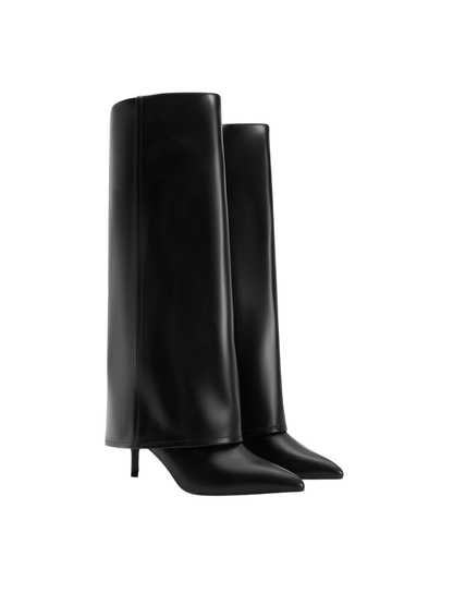 Melangé- Knee-High Boots