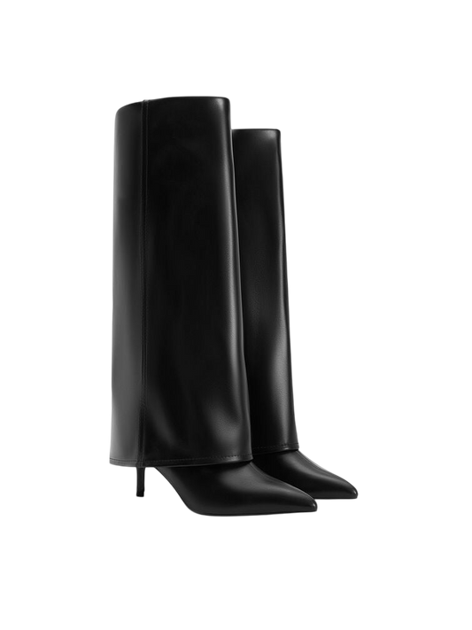 Melangé- Knee-High Boots