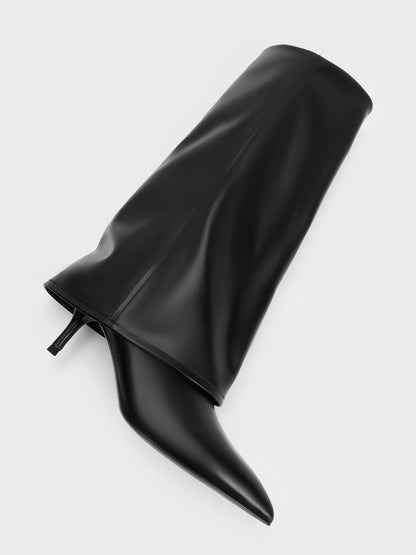 Melangé- Knee-High Boots