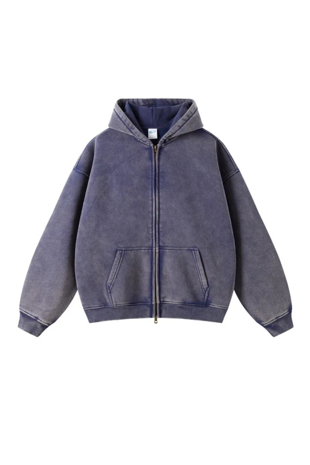 Melangé- Graphic Heavyweight Zipped Hoodie