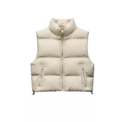 Melangé- Puffer Vest