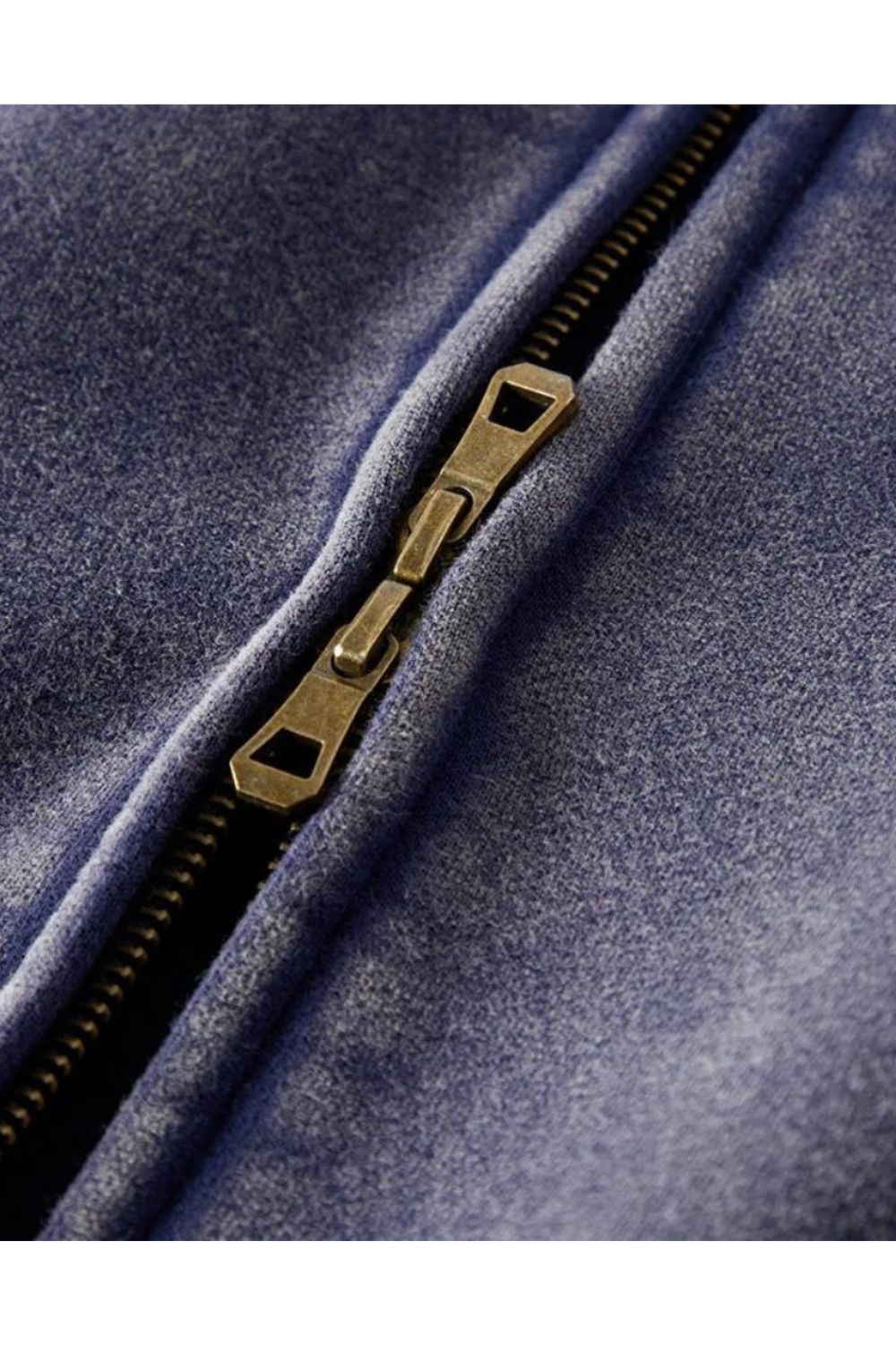 Melangé- Graphic Heavyweight Zipped Hoodie