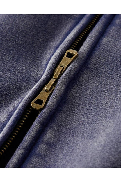 Melangé- Graphic Heavyweight Zipped Hoodie