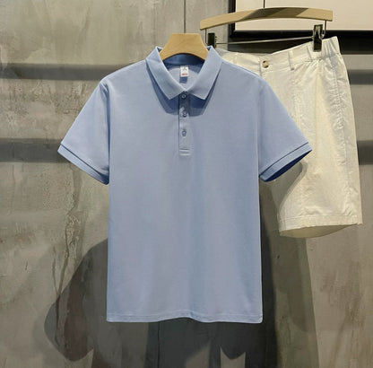 Melangé- Kragen shirt