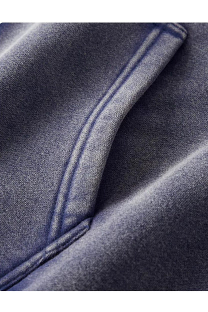 Melangé- Graphic Heavyweight Zipped Hoodie