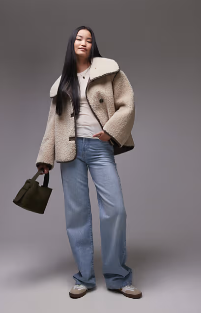 Melangé- Plush Teddy Jacket