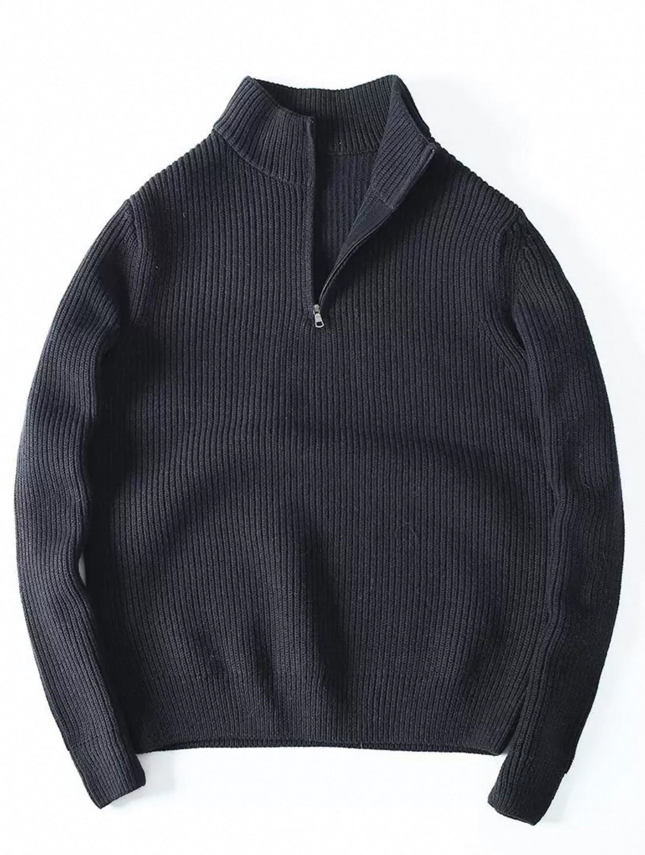 Melangé- Oldmoney Knit Half Zip