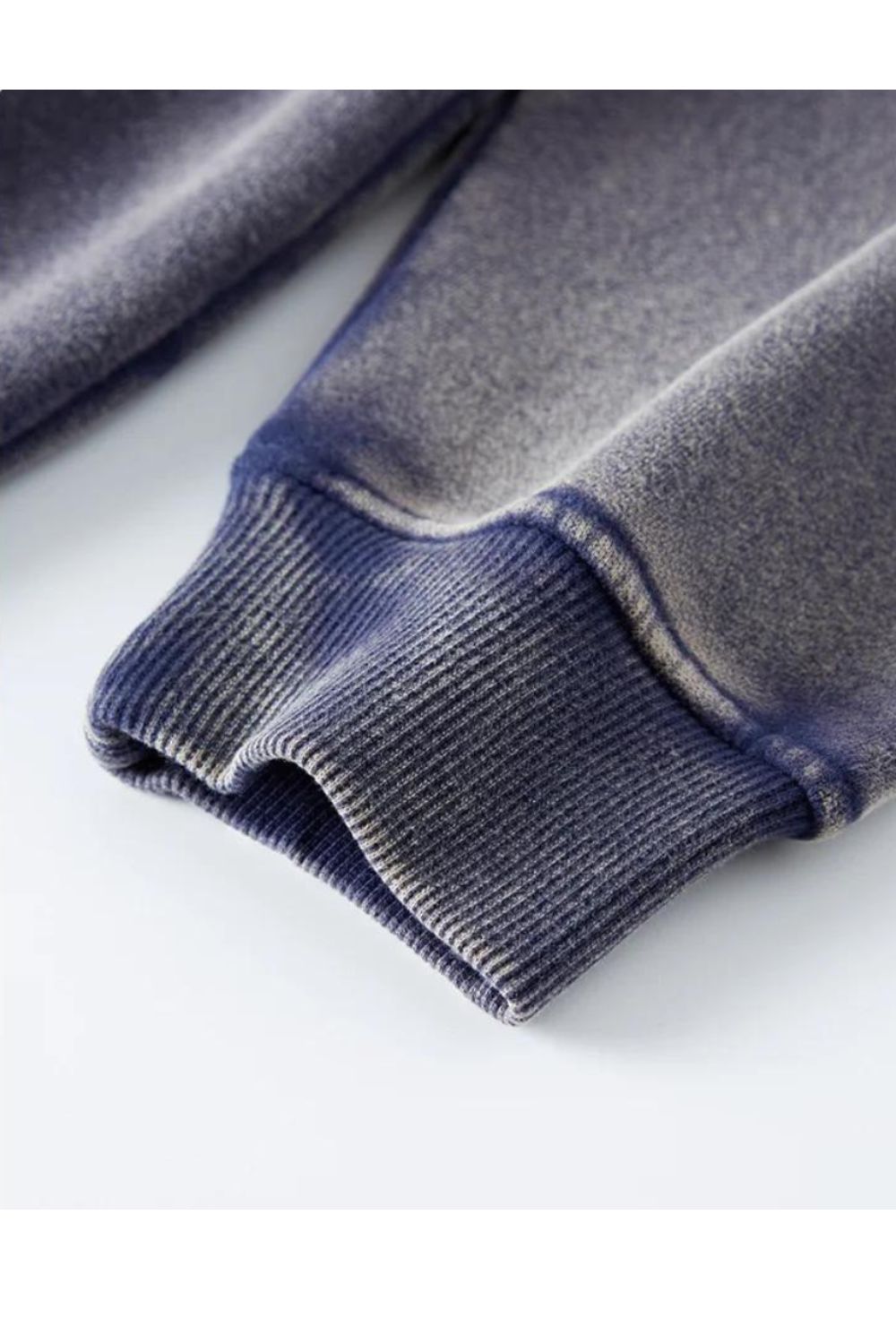 Melangé- Graphic Heavyweight Zipped Hoodie