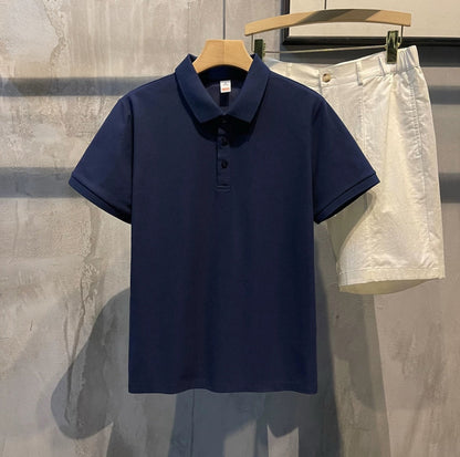 Melangé- Kragen shirt