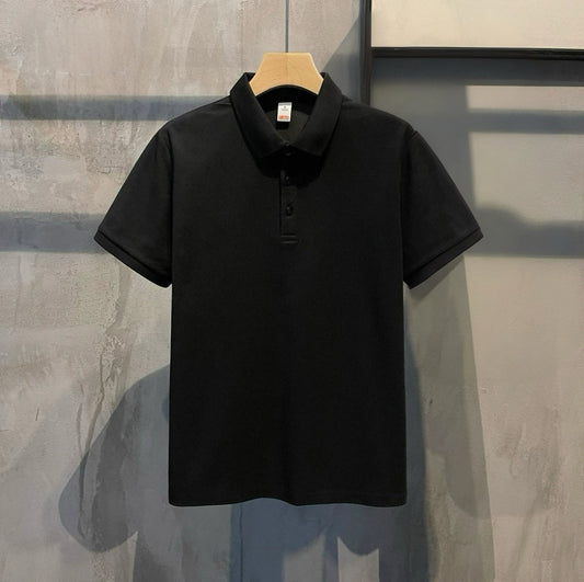 Melangé- Kragen shirt