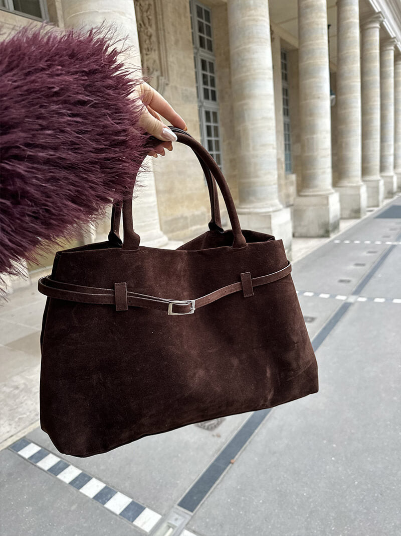 Melangé- Jaylin suede Tasche