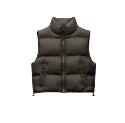 Melangé- Puffer Vest