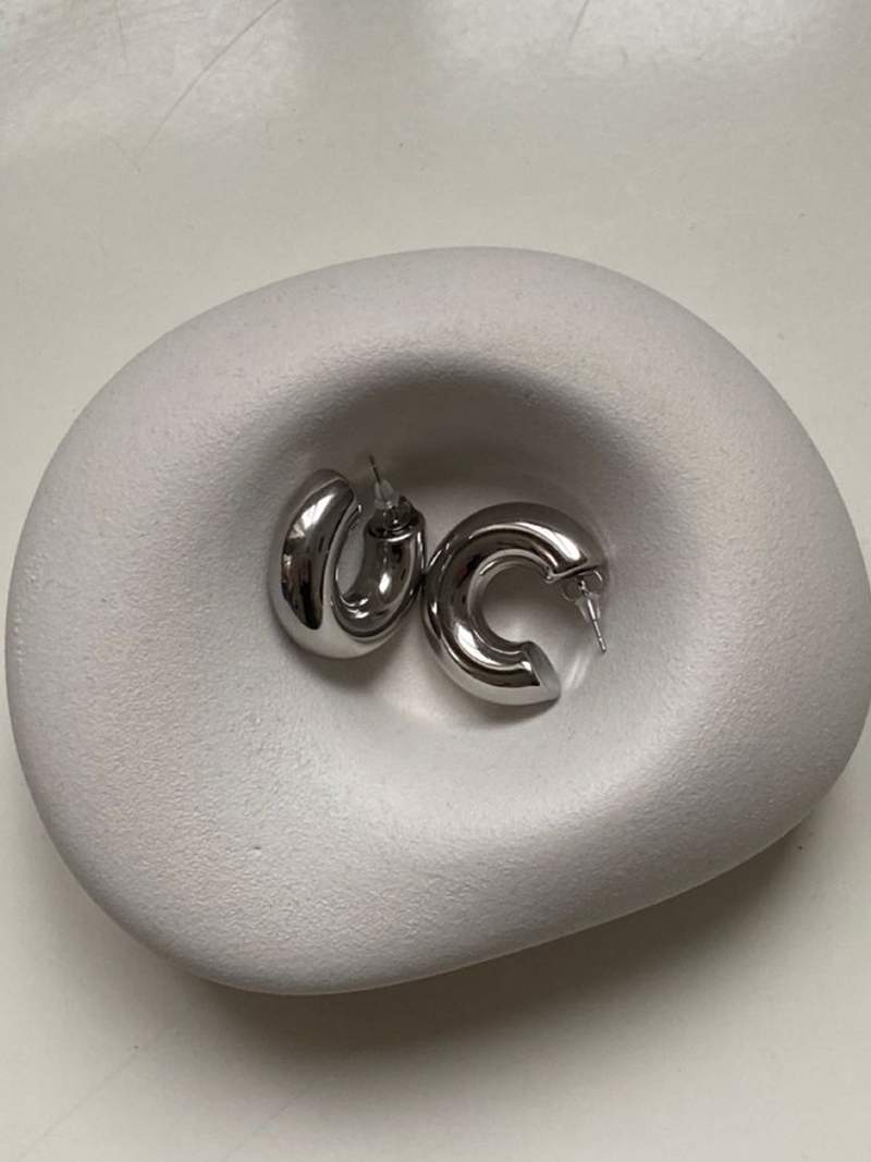 Melangé- Chunky Hoops