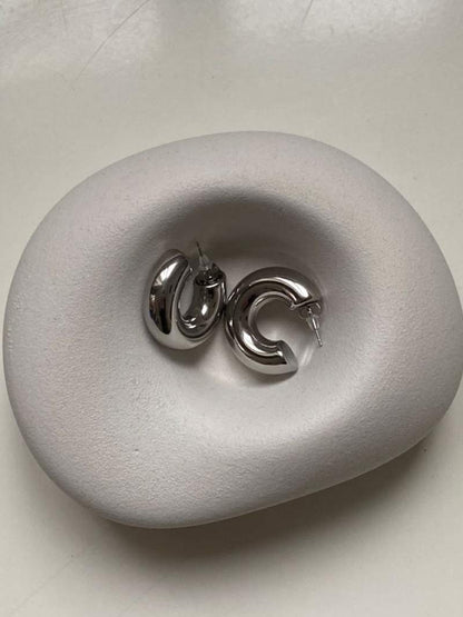 Melangé- Chunky Hoops