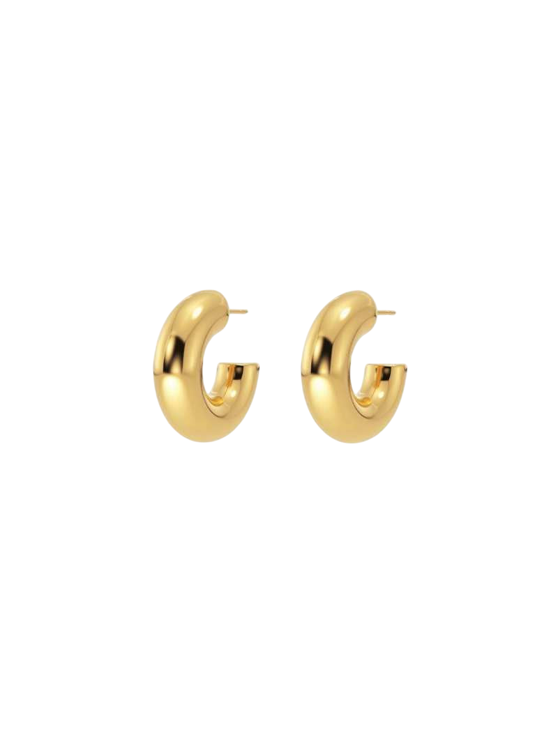 Melangé- Chunky Hoops