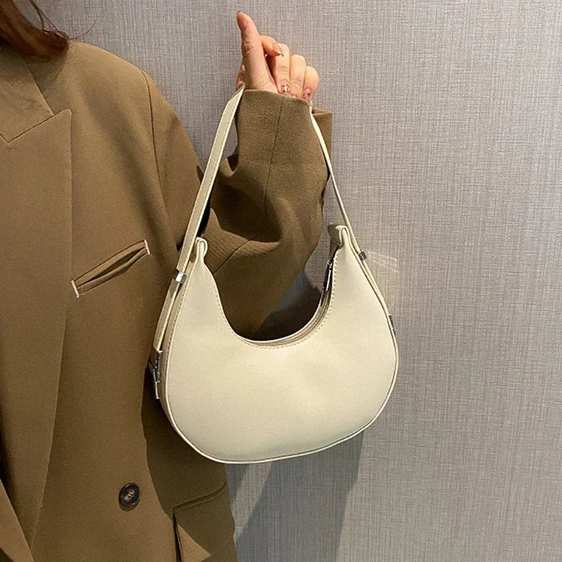 Melangé- Tyla Leder Schultertasche