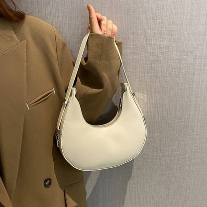 Melangé- Tyla Leder Schultertasche