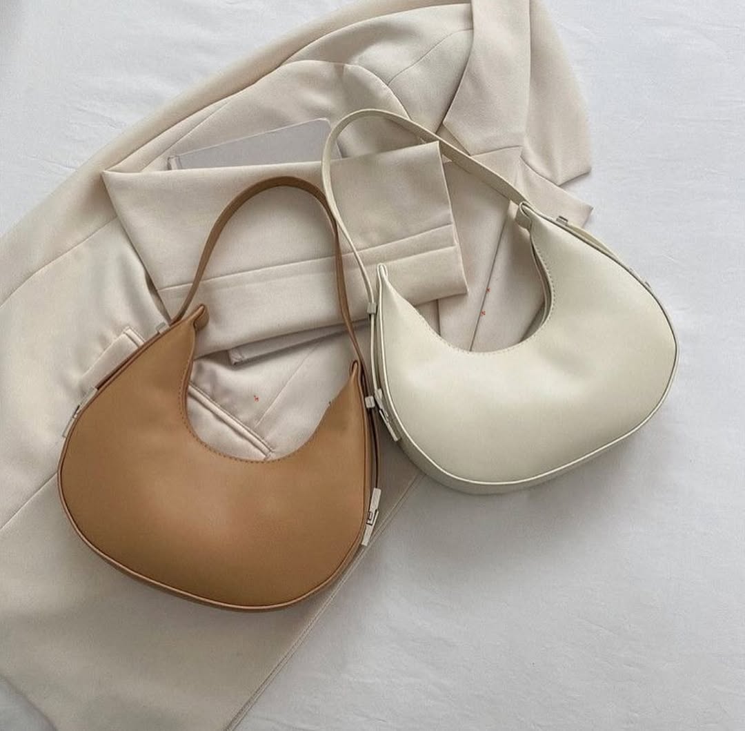 Melangé- Tyla Leder Schultertasche