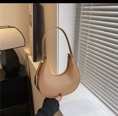 Melangé- Tyla Leder Schultertasche