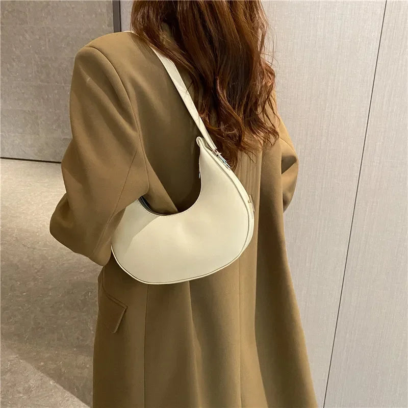 Melangé- Tyla Leder Schultertasche