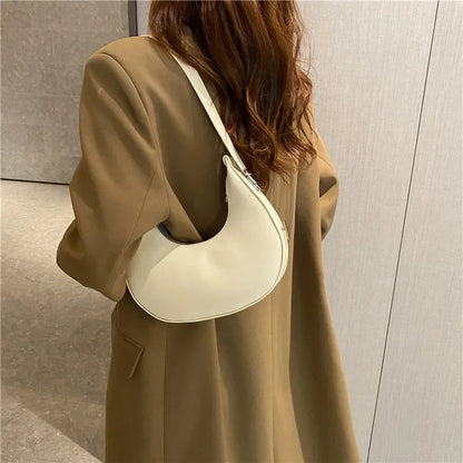 Melangé- Tyla Leder Schultertasche