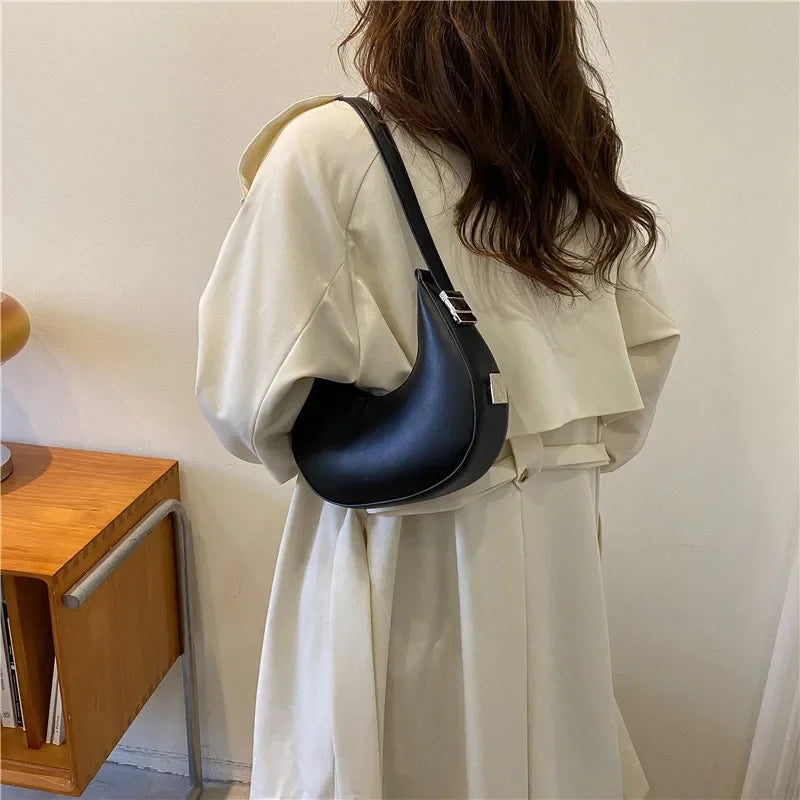 Melangé- Tyla Leder Schultertasche
