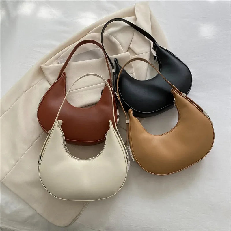Melangé- Tyla Leder Schultertasche