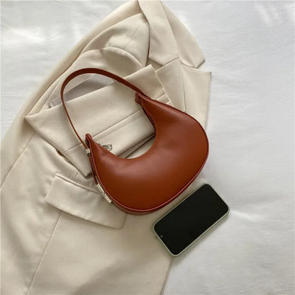 Melangé- Tyla Leder Schultertasche