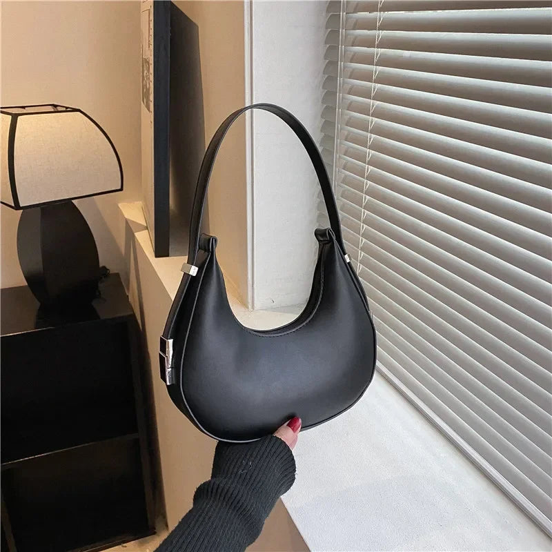 Melangé- Tyla Leder Schultertasche