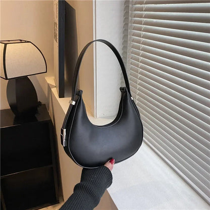 Melangé- Tyla Leder Schultertasche