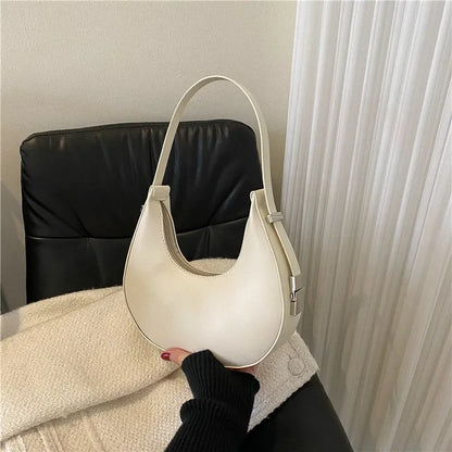 Melangé- Tyla Leder Schultertasche