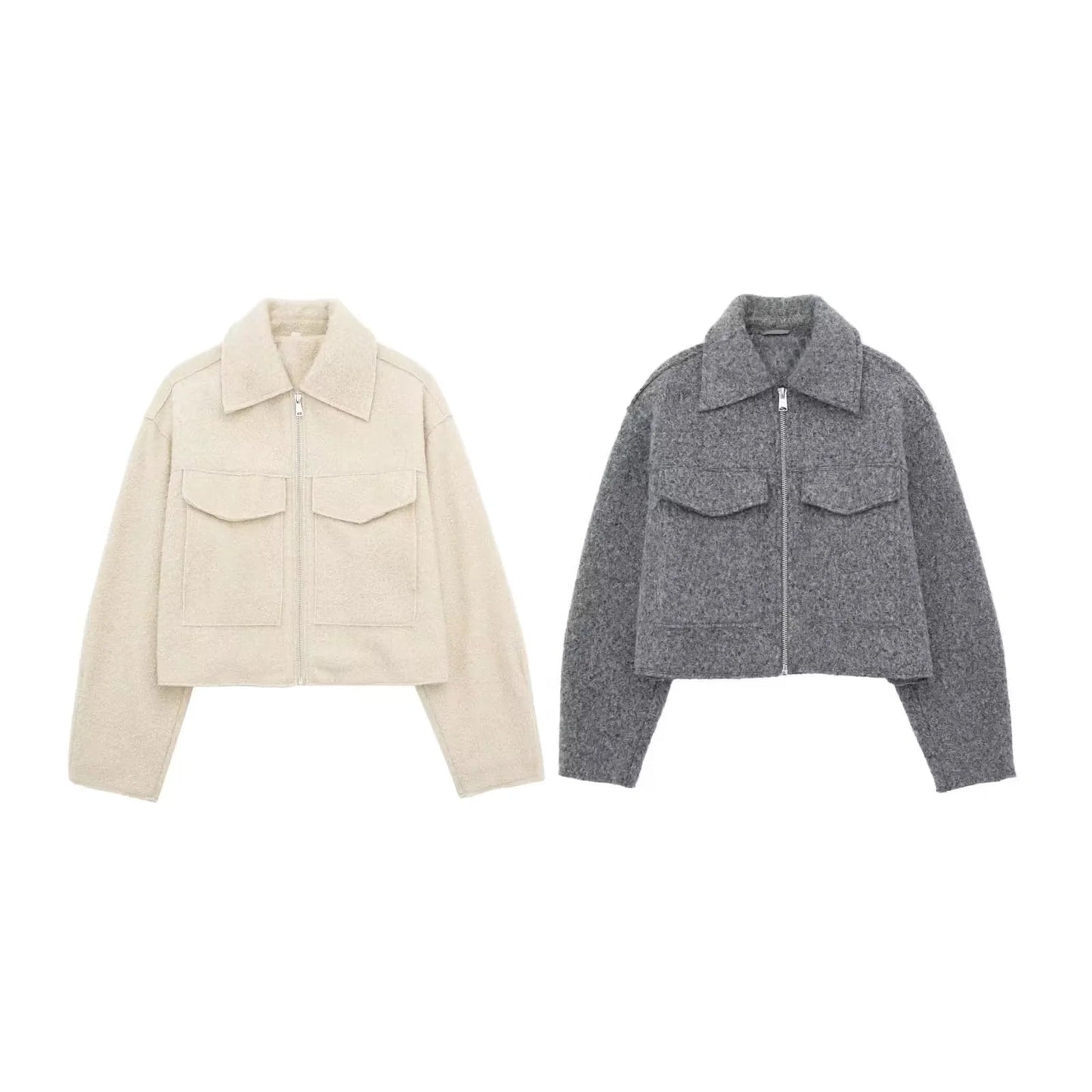 Melangé- Cozy Chic Jacket