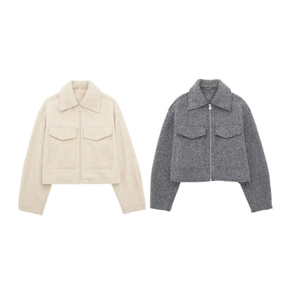 Melangé- Cozy Chic Jacket