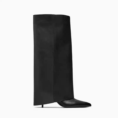 Melangé- Knee-High Boots