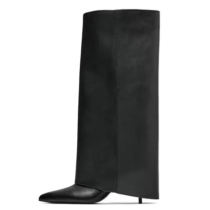 Melangé- Knee-High Boots