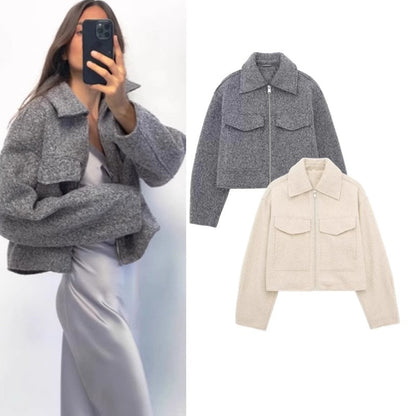 Melangé- Cozy Chic Jacket