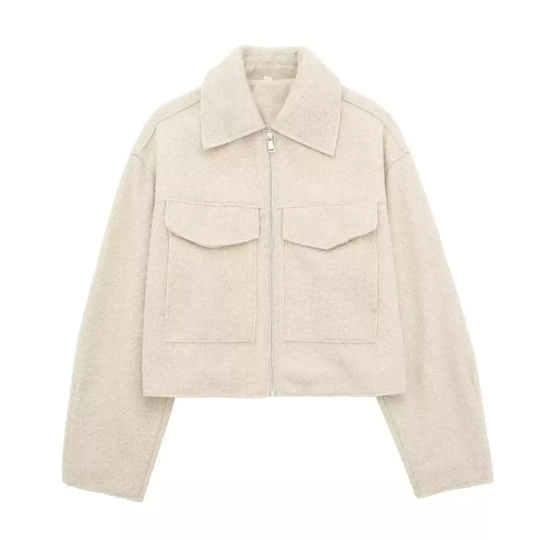 Melangé- Cozy Chic Jacket