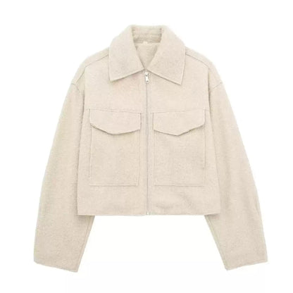 Melangé- Cozy Chic Jacket