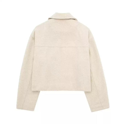Melangé- Cozy Chic Jacket
