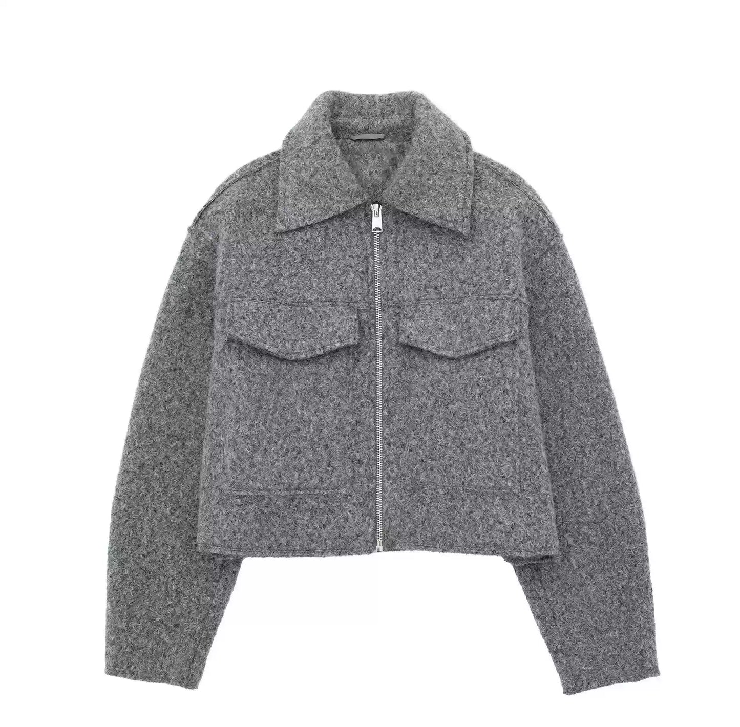 Melangé- Cozy Chic Jacket