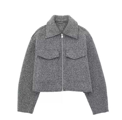 Melangé- Cozy Chic Jacket