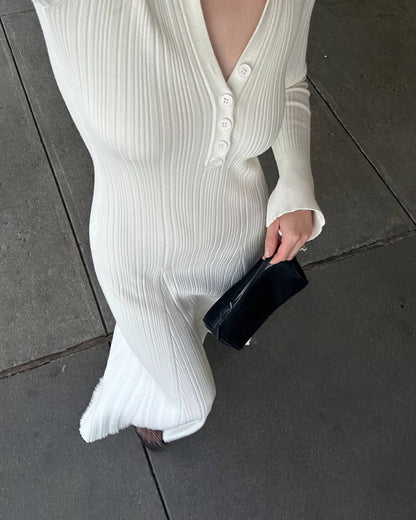 Melangé- Wildleder Mini Schultertasche